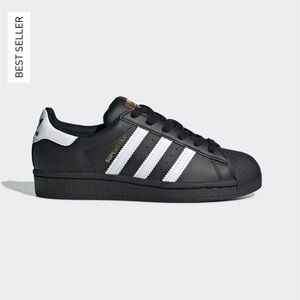 Adidas Superstars - Black